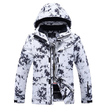 New Fashion Letter Womens Ski Suit