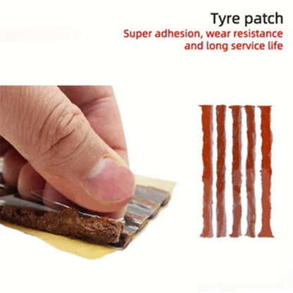 Car Tire Repair Kit Puncture Plug Tools