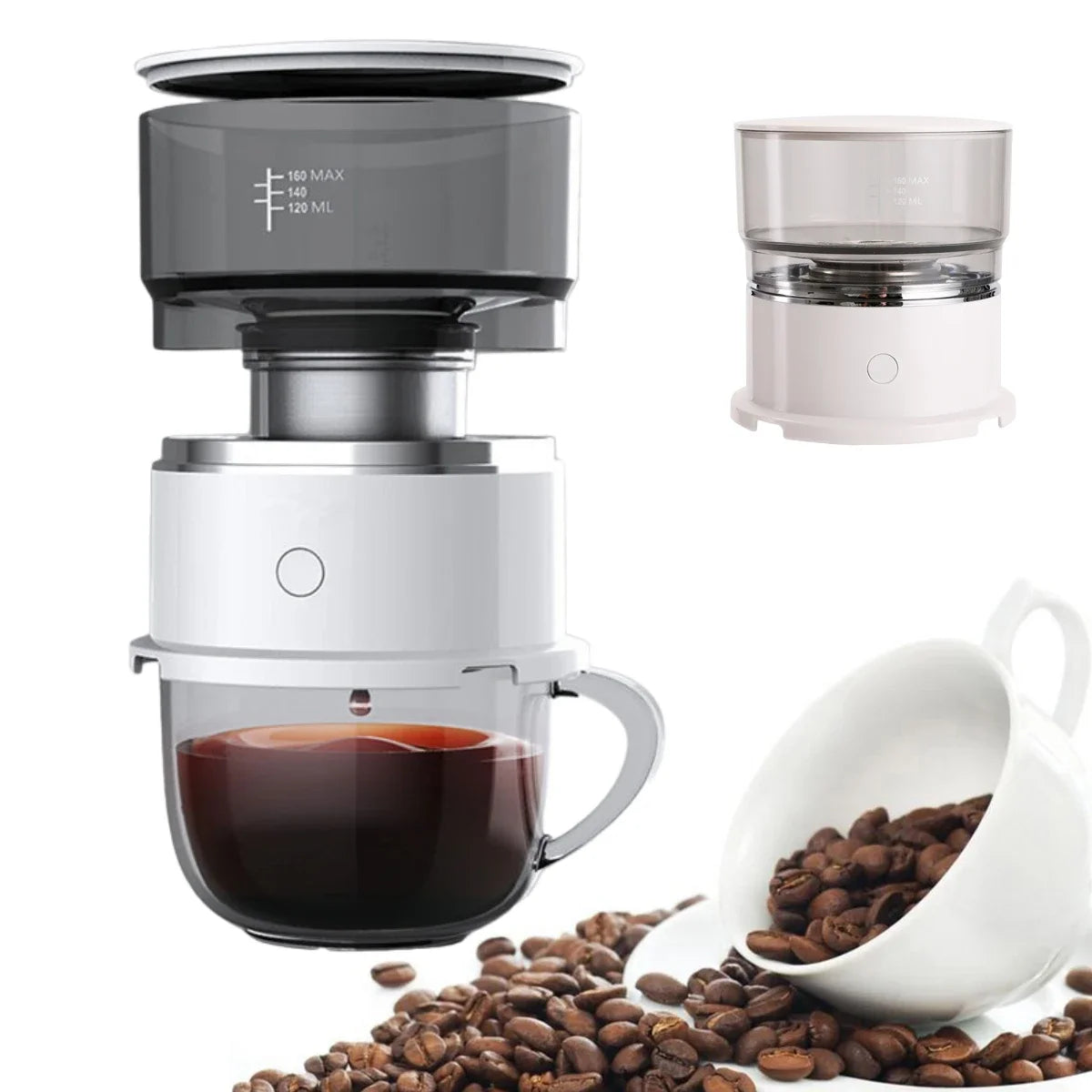 Mini Portable Drip Coffee Pot