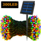 300LED Solar Christmas Lights Outdoor Waterproof