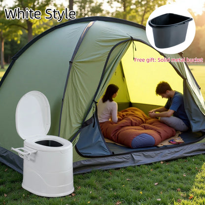 Portable Travel Toilet, Suitable for Adult Use -
