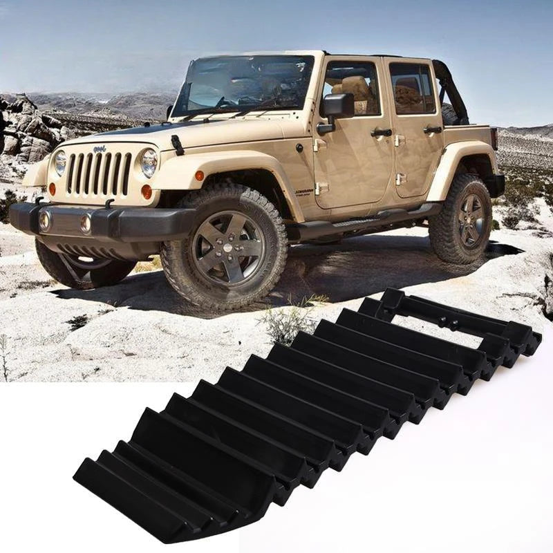 Universal Non Slip Emergency Tire Traction Plate
