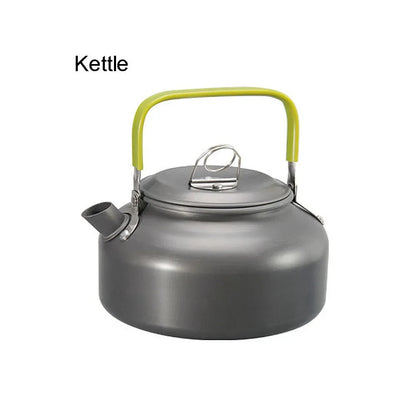 Outdoor camping cookware set