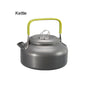 Outdoor camping cookware set
