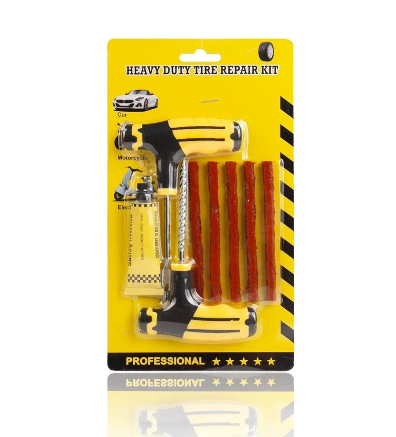 Car Tire Repair Kit Puncture Plug Tools
