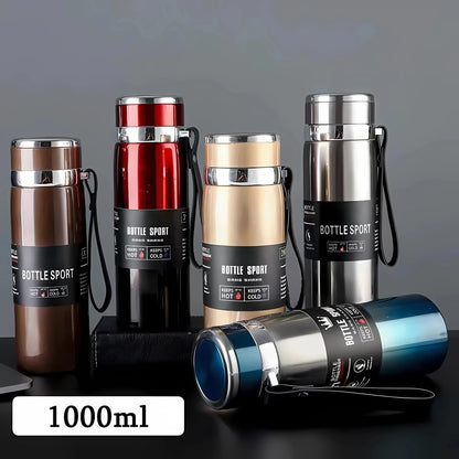 1L Thermal Water Bottle Vacuum Flasks
