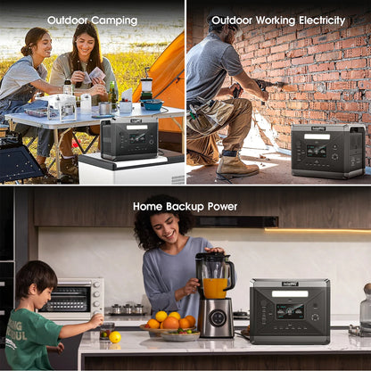 SOLARPLAY Q2501 Portable Power Station