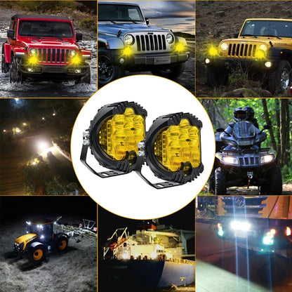 LED Sport Work Lamps