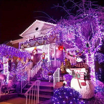 LED Solar String Lights Fairy Lights