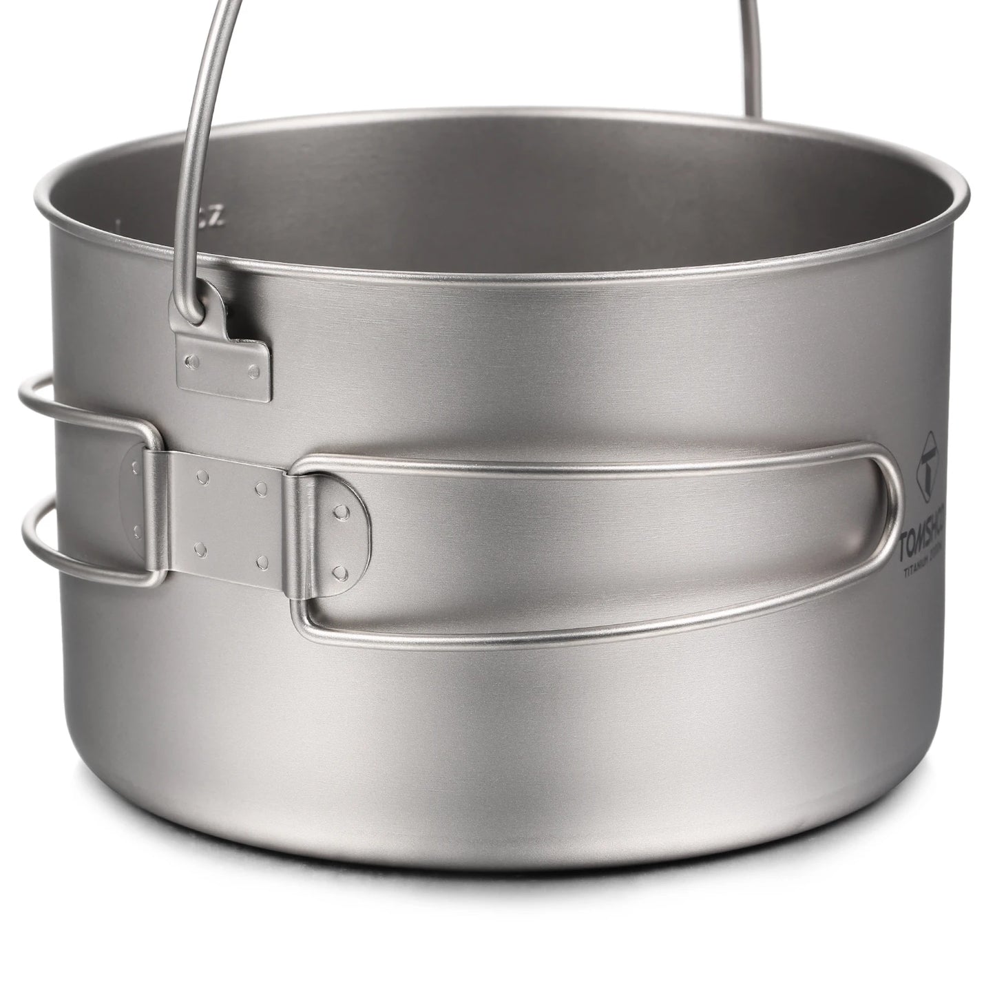 TOMSHOO Camping Cookware Titanium Pot