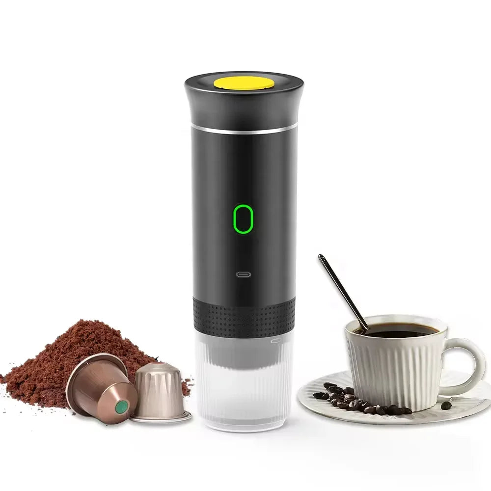 Wireless Electric Portable Espresso machine