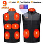 21 Areas Heated Jacket Men