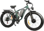 Electric Bicycle Max Speed 42 MPH