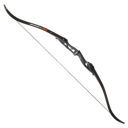 56-inch metal bow with arrow