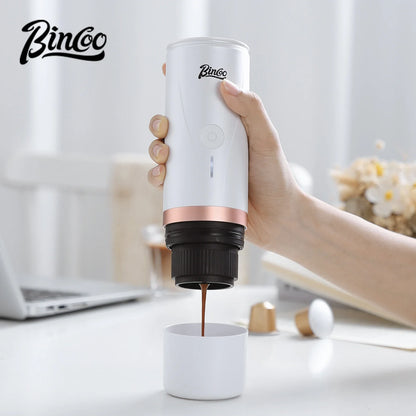 Portable Self Heating Electric Coffee Machine