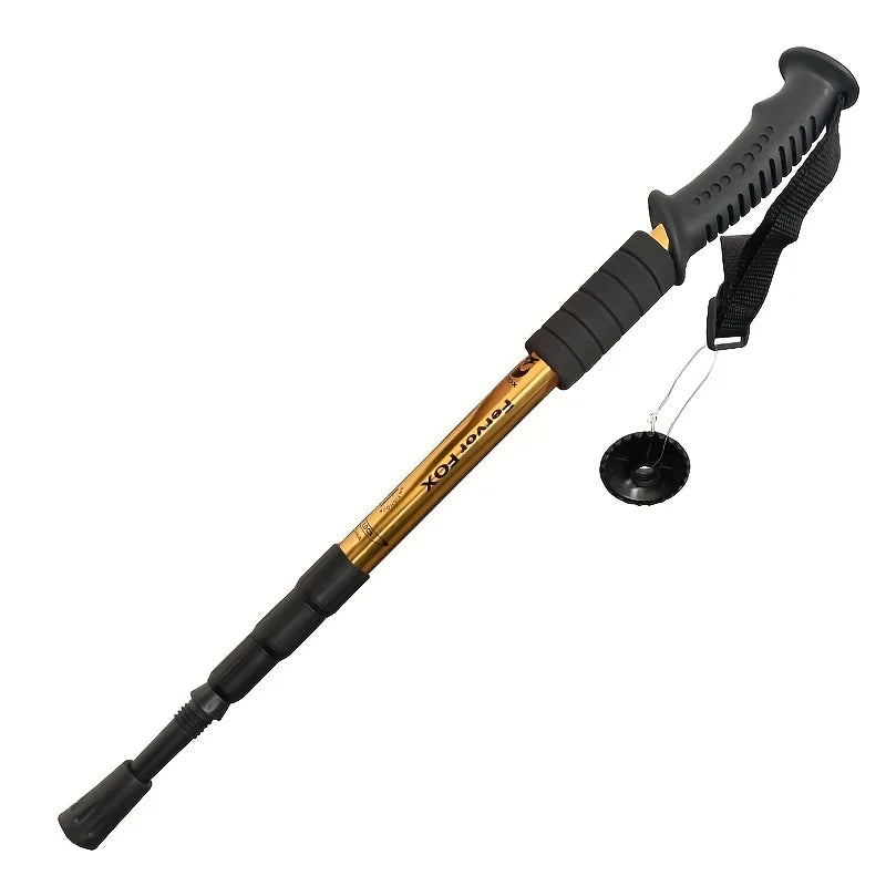 Lightweight outdoor trekking poles