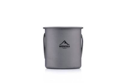 Widesea Camping Mug Titanium Cup
