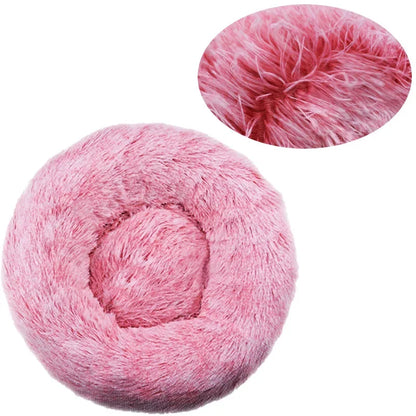 40-90cm 6 Sizes Round Pet Bed