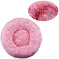 40-90cm 6 Sizes Round Pet Bed