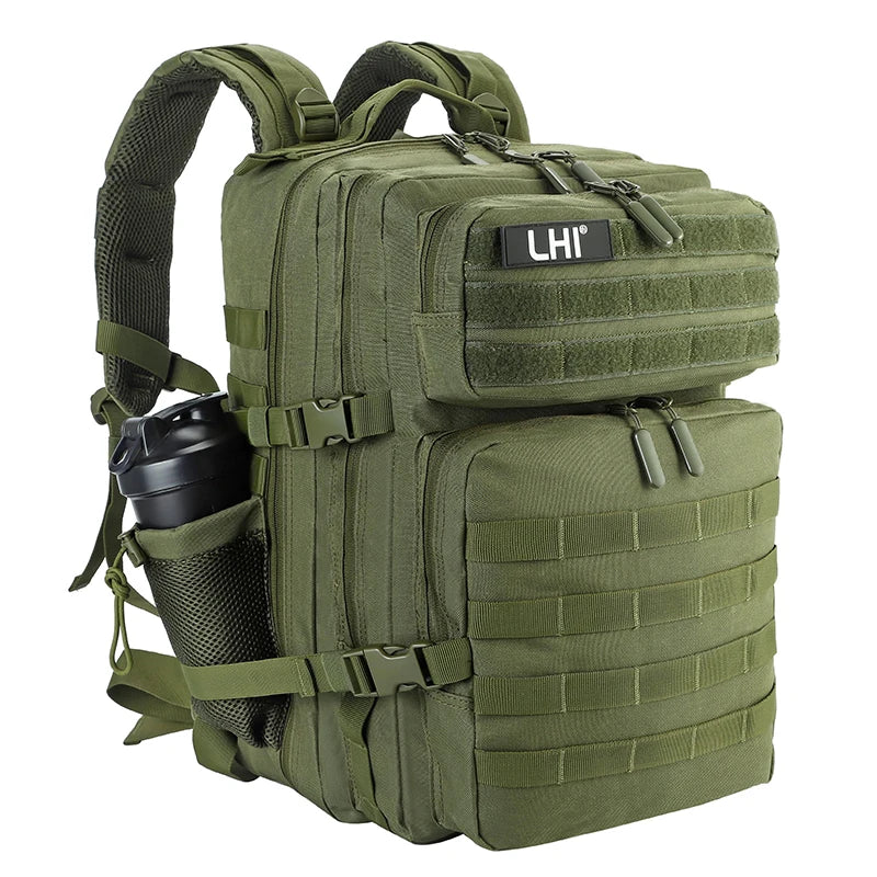 LHI 45L/35L/25L Tactical Backpack