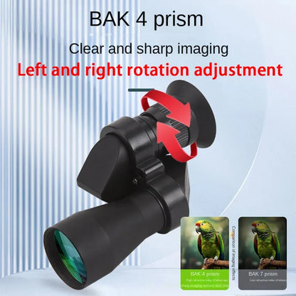 Portable high-definition monocular