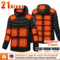 New Heated Jacket Men Women Coats