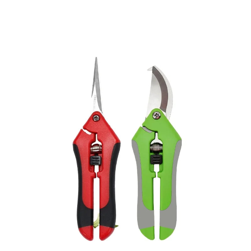 2pcs Stainless Steel Pruning Shears