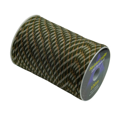Military 550 Paracord Rope