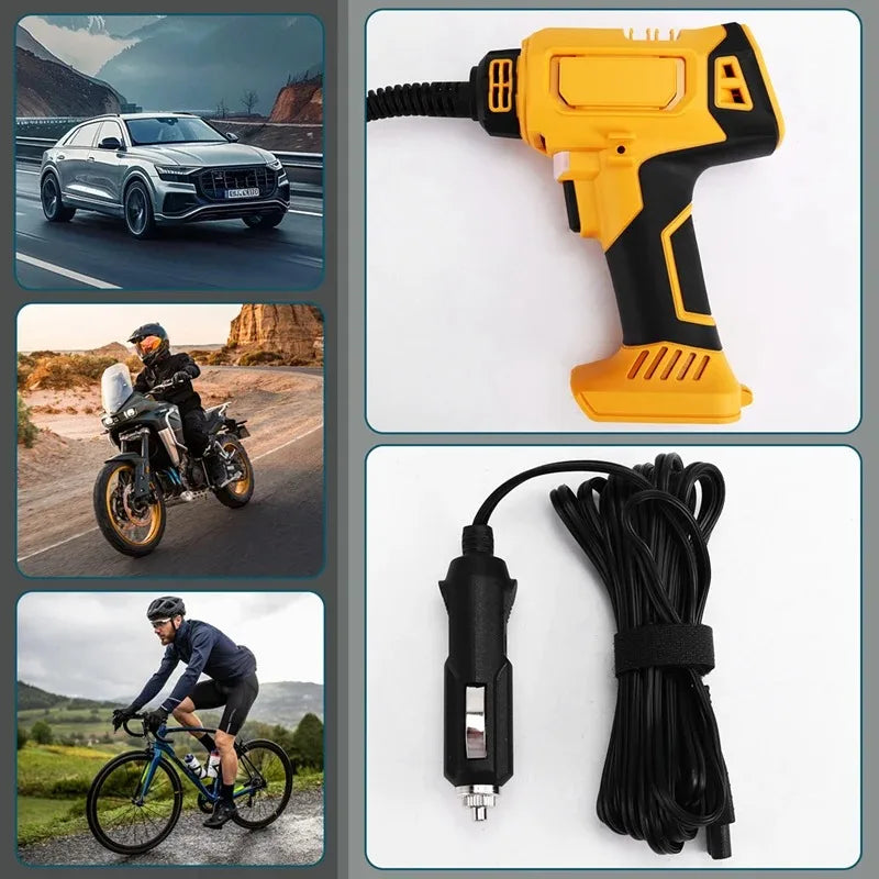 Fit for DeWALT Battery Air Compressor