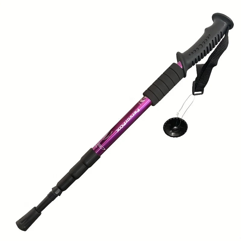 Lightweight outdoor trekking poles