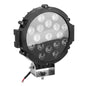 Spot Beam Driving Light For Truck Tractor