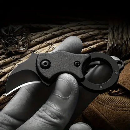 Keychain Pocket Stainless Steel Camping Small