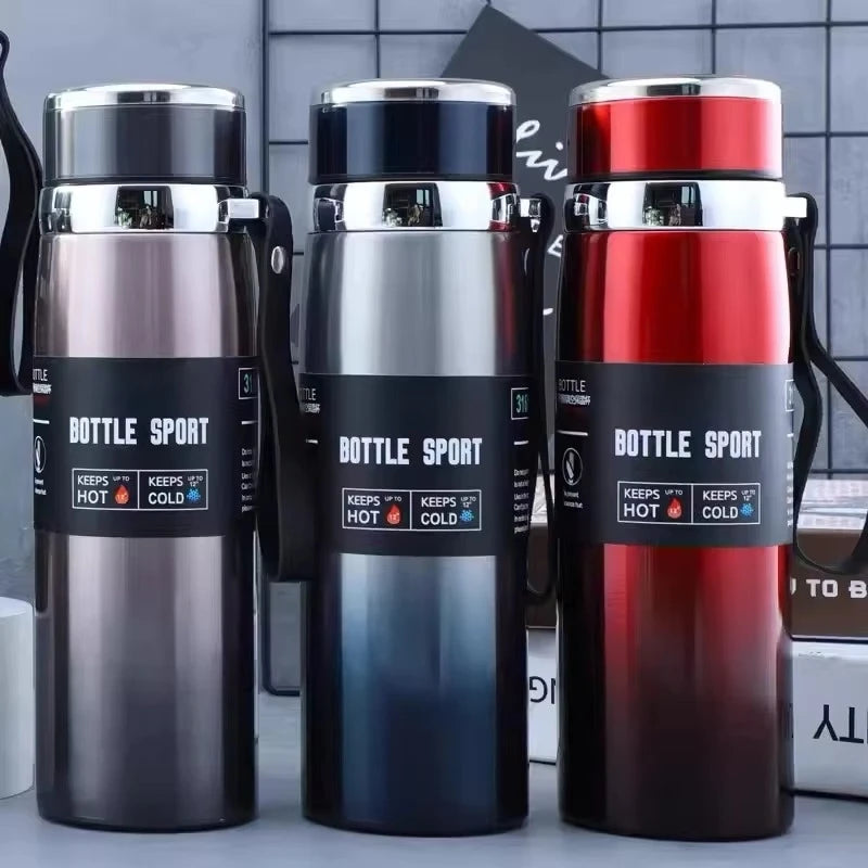 1L Thermal Water Bottle Vacuum Flasks