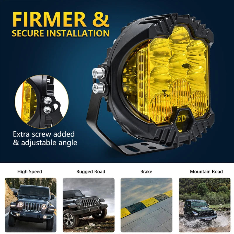 LED Sport Work Lamps