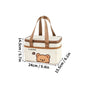 WORTHBUY Cute Thermal Lunch Box Bag