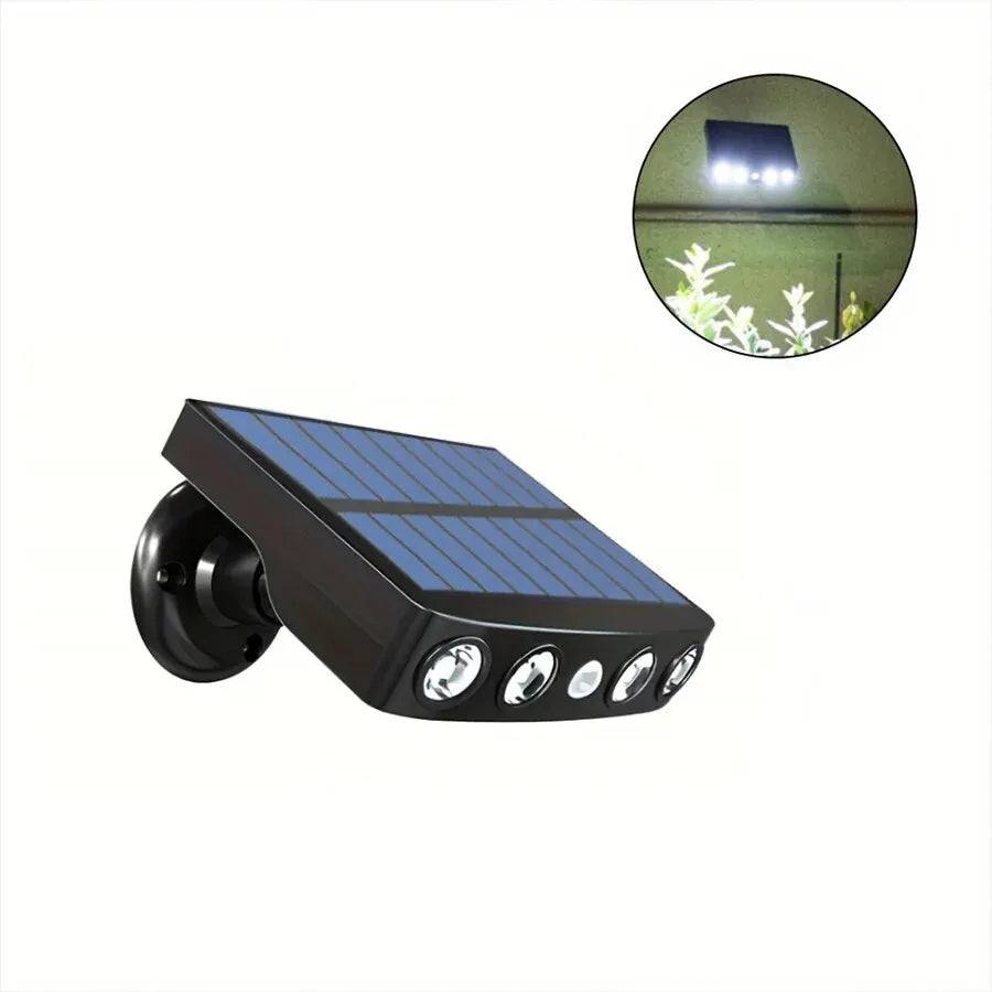 LED Solar Security Lights Outdoor