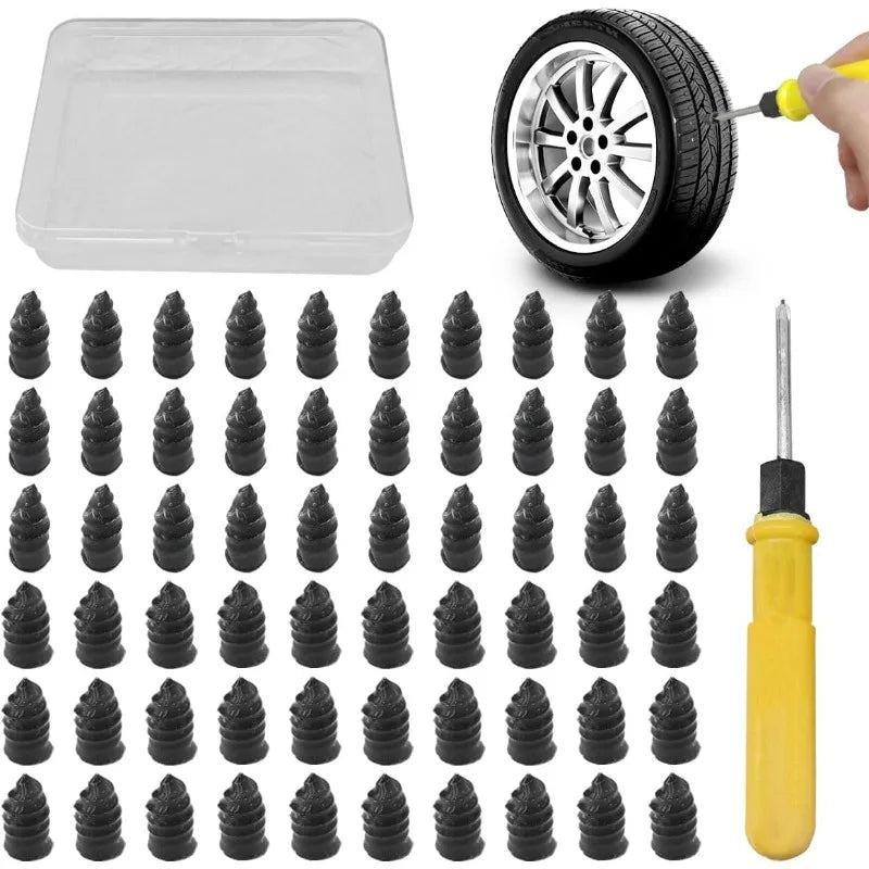 60PCS Tire Repair Kit