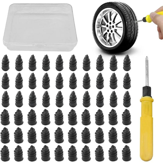 60PCS Tire Repair Kit