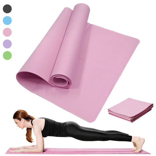 Yoga Mat Pilates Fitness Mat