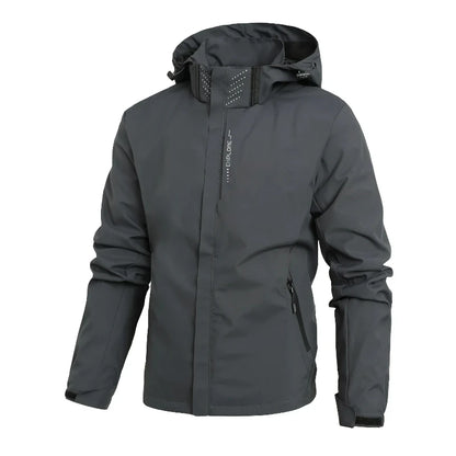 en's Lightweight Waterproof Rain Jacket