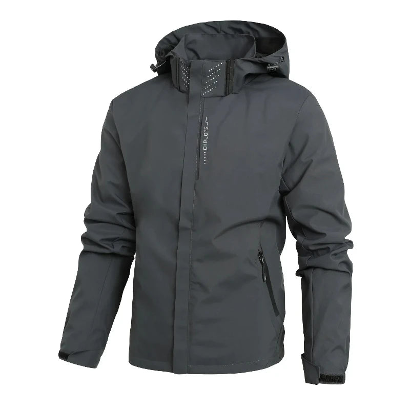 Women's Lightweight Waterproof Rain Jacket