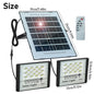LED Solar Street Lights Outdoor Flood Lamps