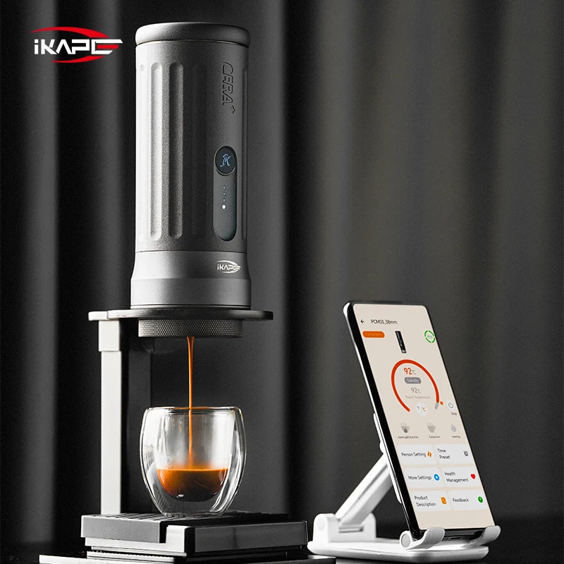 IKAPE Wireless Bluetooth Portable Coffee Maker