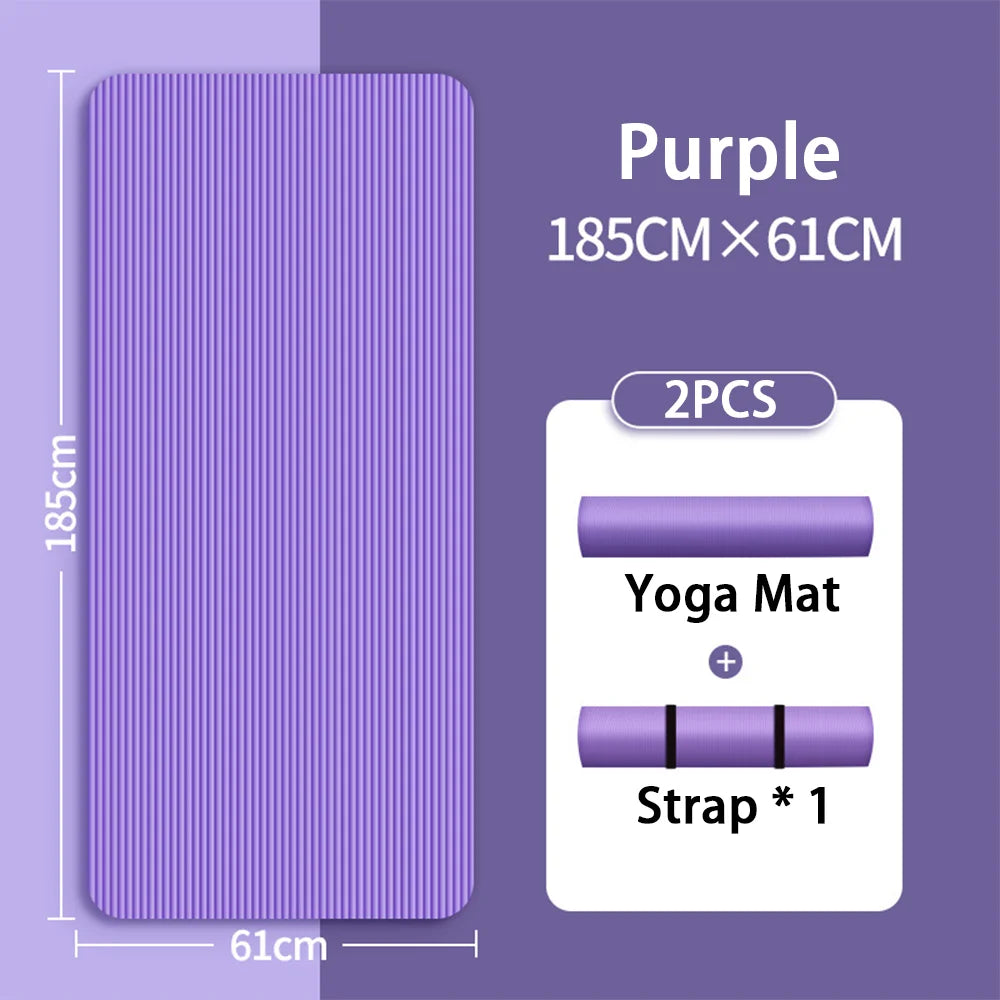 8mm NBR yoga mat