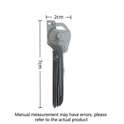 8-in-1 Multi-Tool Keychain