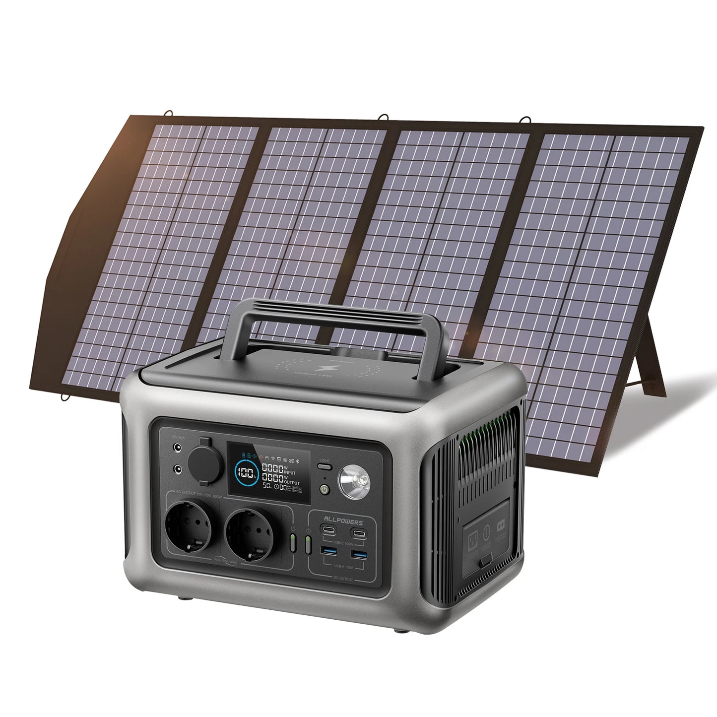 ALLPOWERS R600 Solar Generator