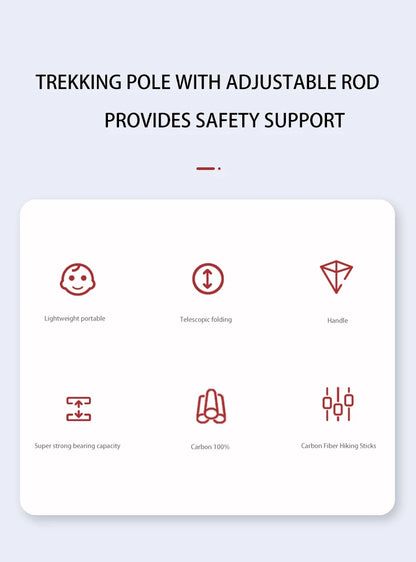 Carbon Fiber Trekking Pole