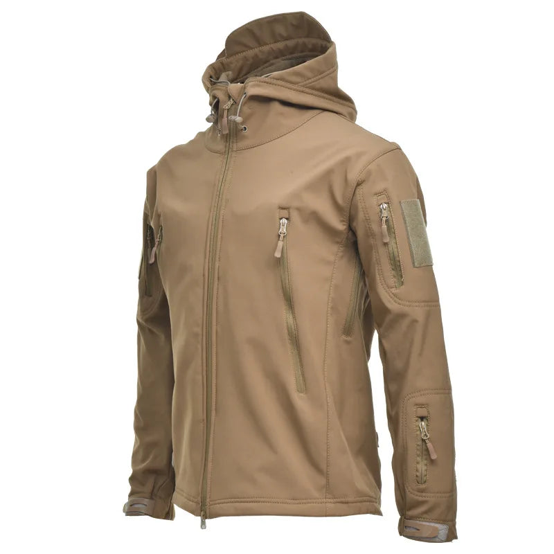 2021 Outdoor Waterproof SoftShell Jacket