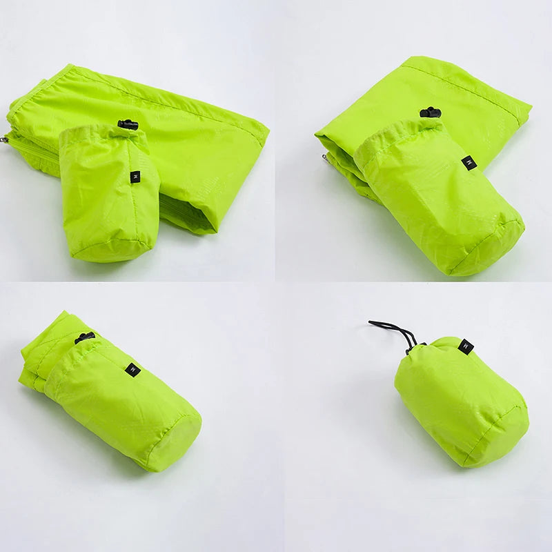 JNLN Men Women Waterproof Hiking Jackets