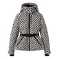 Women's winter hooded down jacket